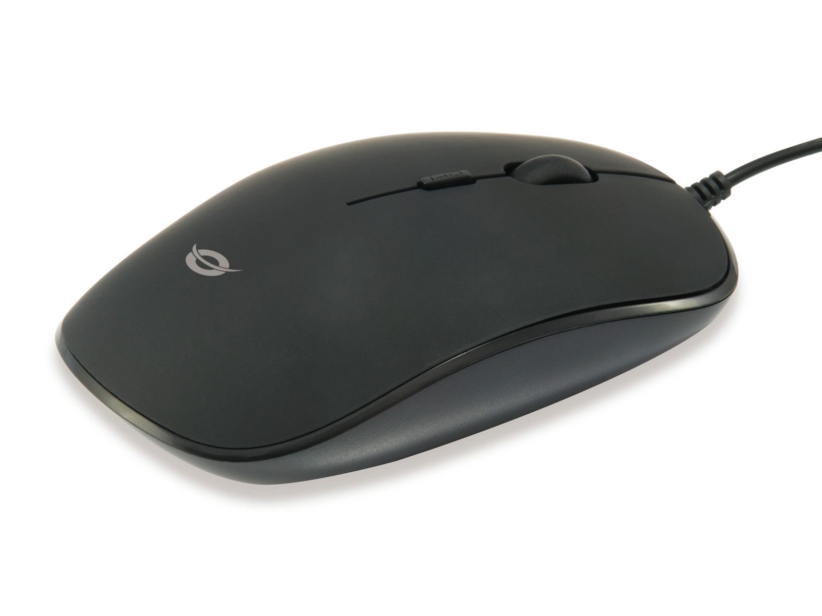 Conceptronic REGAS01B Ambidextrous USB Optical Mouse 1200 DPI