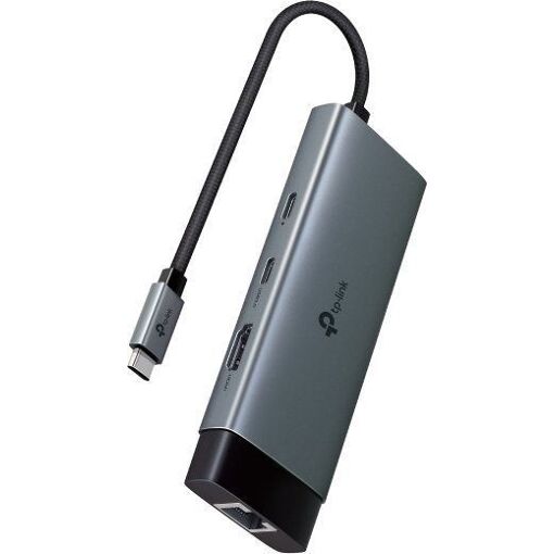 TP-Link UH6120C V1 - USB-C Docking Station - HDMI - 1GbE
