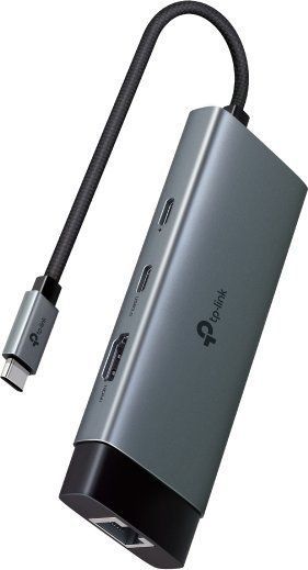 TP-Link UH6120C V1 - USB-C Docking Station - HDMI - 1GbE
