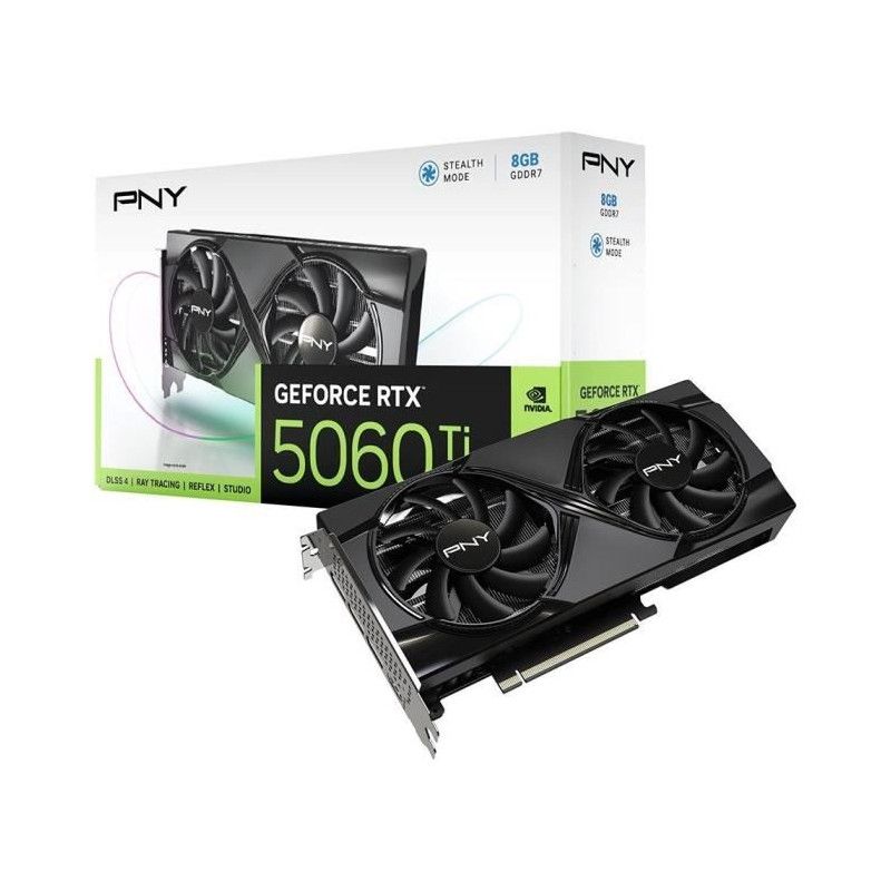 PNY GeForce RTX 5060 Ti NVIDIA 8GB GDDR7