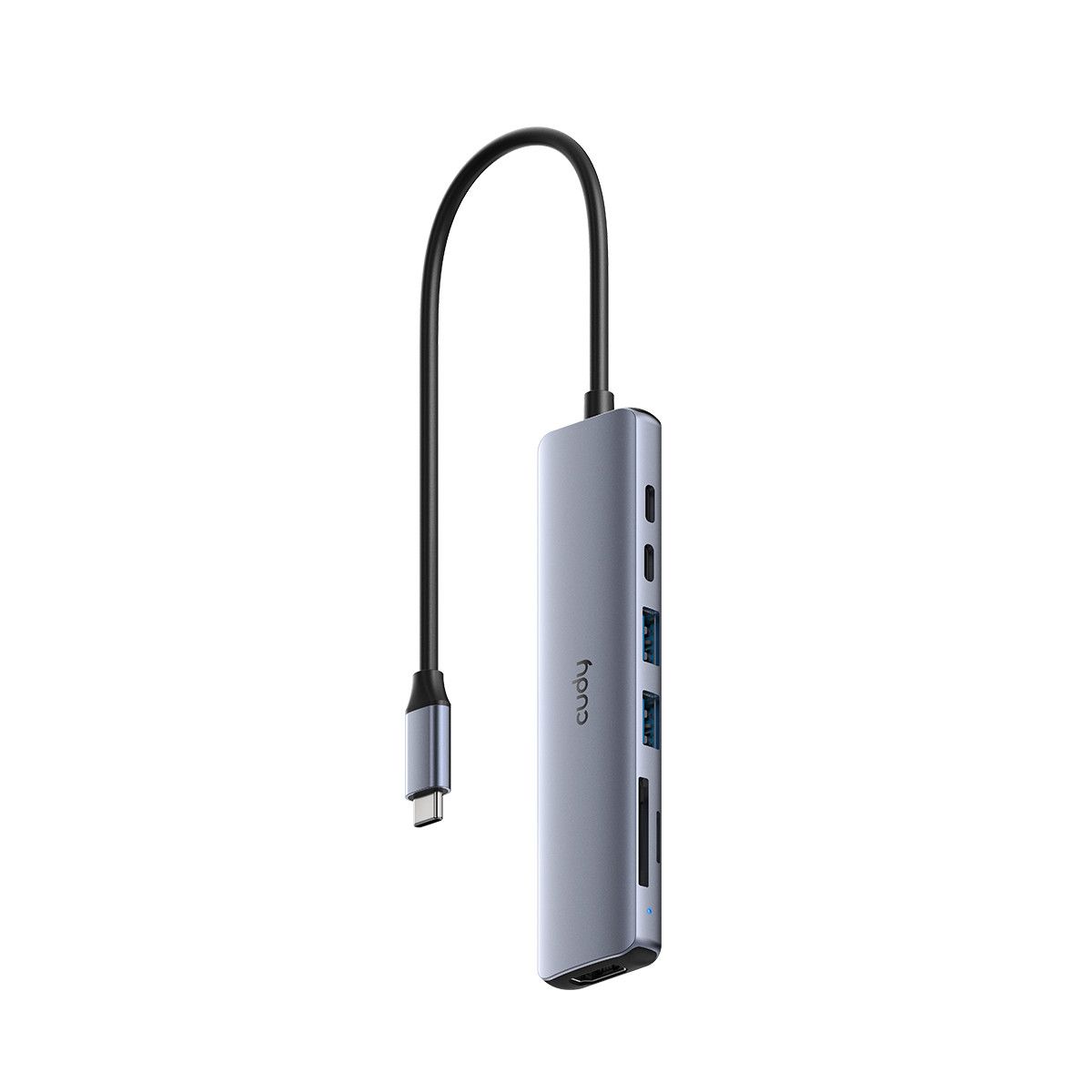 Cudy UH407 USB 3.2 Gen 1 (3.1 Gen 1) Type-C Hub & Adapter