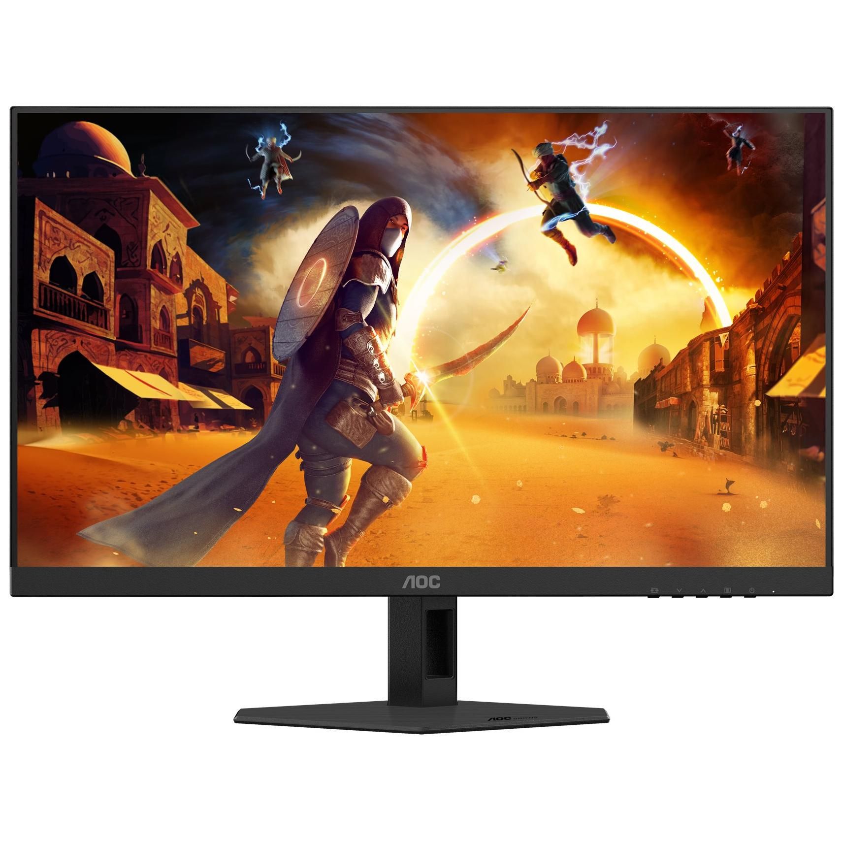 AOC Gaming 27G4HRE - Écran LED - jeux - 27" - 1920 x 1080 Full HD (1080p) @ 200 Hz - Fast IPS - 300 cd/m² - HDR10 - 0.5 ms - 2xHDMI, DisplayPort - haut-parleurs