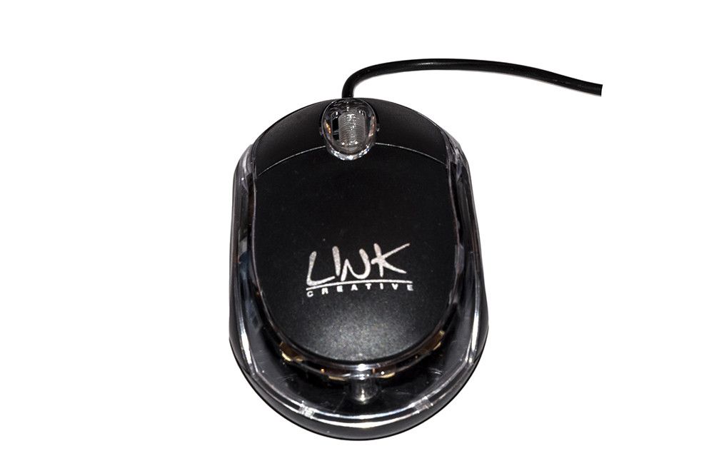 Link Accessori LKMOS04 Right-Handed Optical USB Mouse