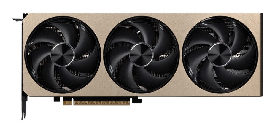 MSI GeForce RTX 5070 Ti 16G Inspiron 3X OC Graphics Card
