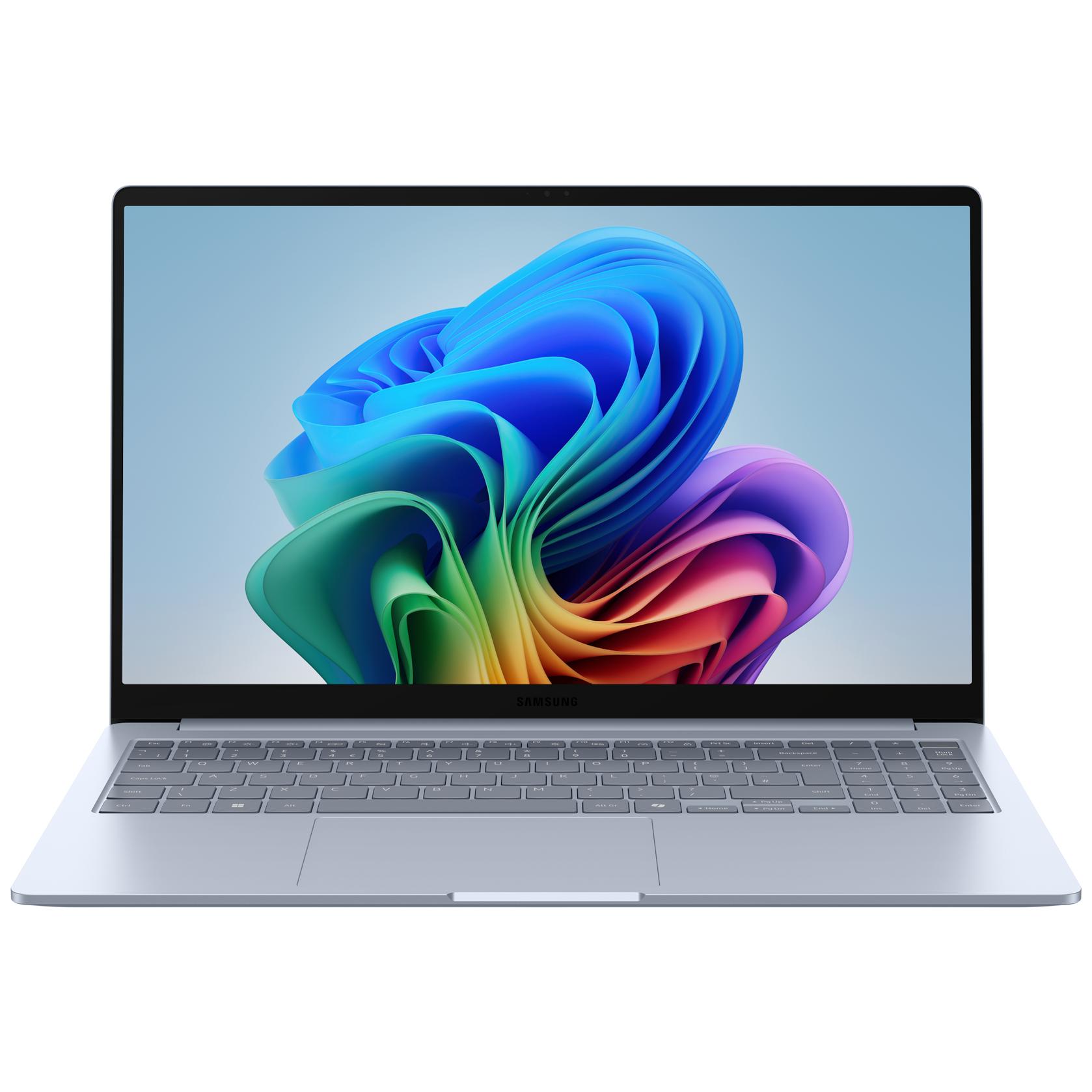 Samsung Galaxy Book4 Edge 15.6', Snapdragon X, 16GB RAM, 512GB SSD, Grey Glacier