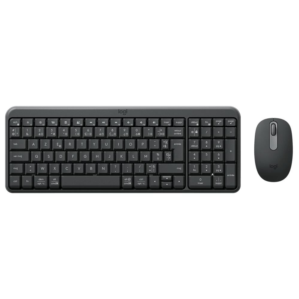 Logitech ERGO MK250 Wireless Combo Pack Keyboard & Mouse