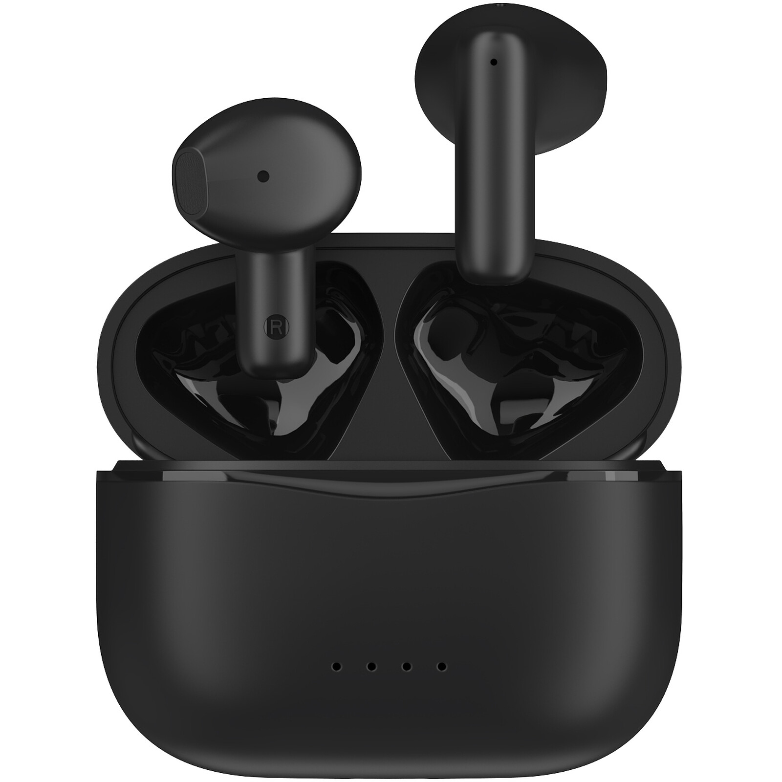 Akashi Stro Bluetooth 5.0 Headphones Black