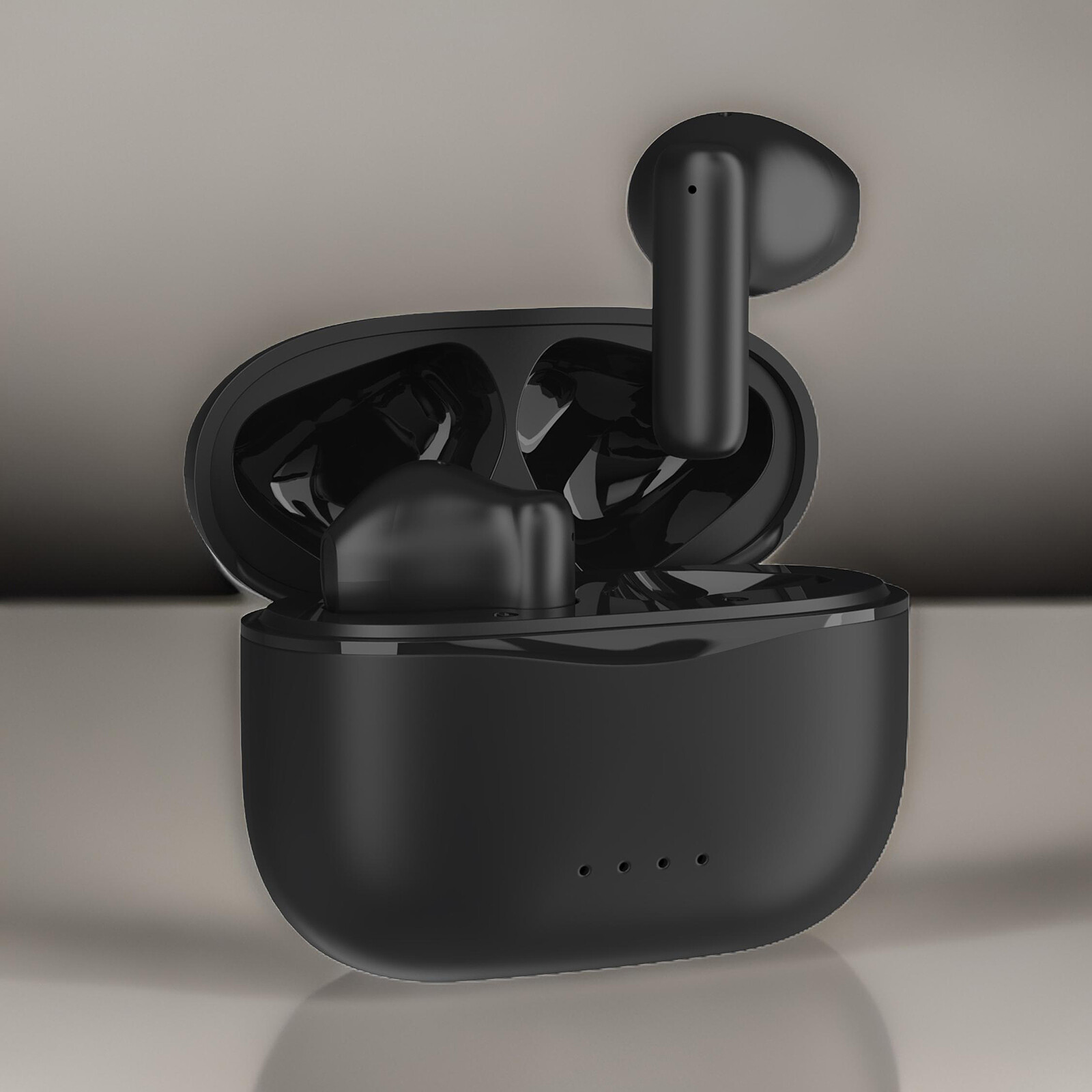 Akashi Stro Bluetooth 5.0 Headphones Black