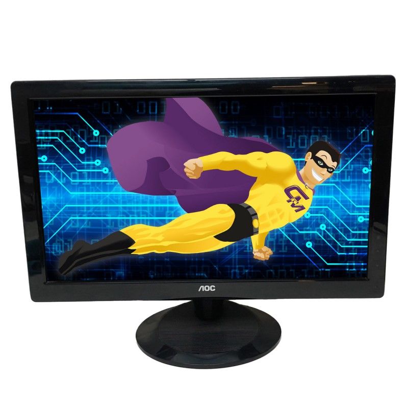 AOC 22-inch TFT LCD Monitor (TFT22W90PSA)