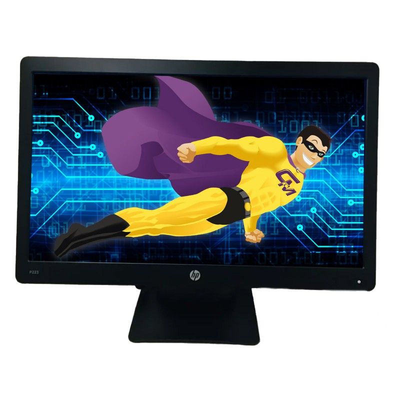 HP 21.5-inch LCD LED Monitor (HSTND-9381-Q)