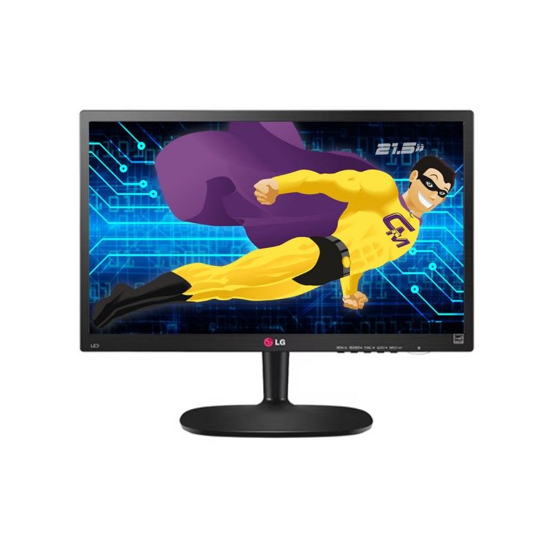 LG 22M35AA 21.5-inch LCD LED Monitor