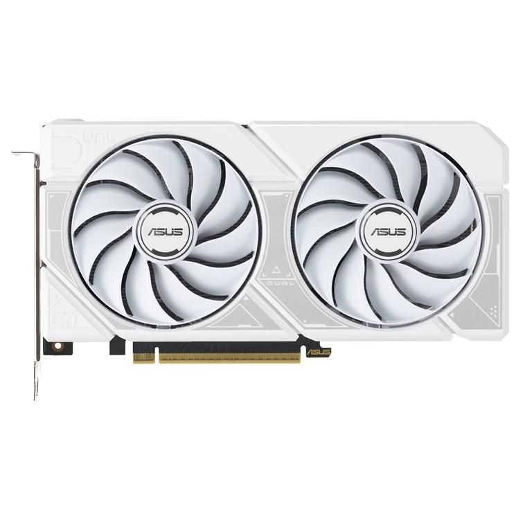 ASUS Dual White OC Edition Graphics Card - GeForce RTX 5060 Ti 16GB GDDR7 - PCI Express 5.0, 3x DisplayPort, HDMI