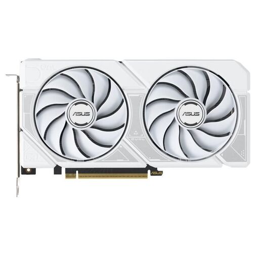 Carte graphique ASUS Dual Edition Blanche OC - GeForce RTX 5060 Ti 16 Go GDDR7 - PCI Express 5.0, 3 x DisplayPort, HDMI