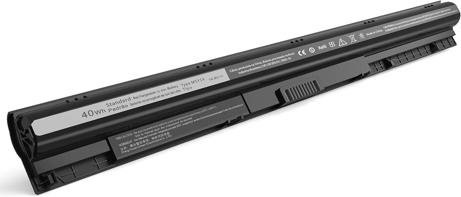 Batería de alta capacidad AOAL Li-ion para laptops Dell