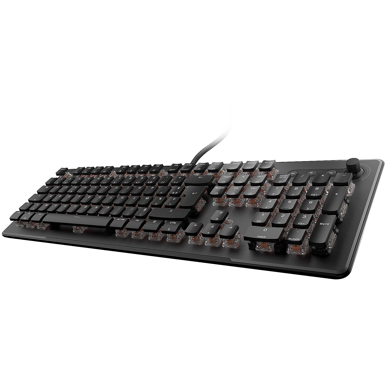 Teclado ROCCAT Vulcan II Max Lineal Negro (Conmutadores Ópticos Rojos Titan II)