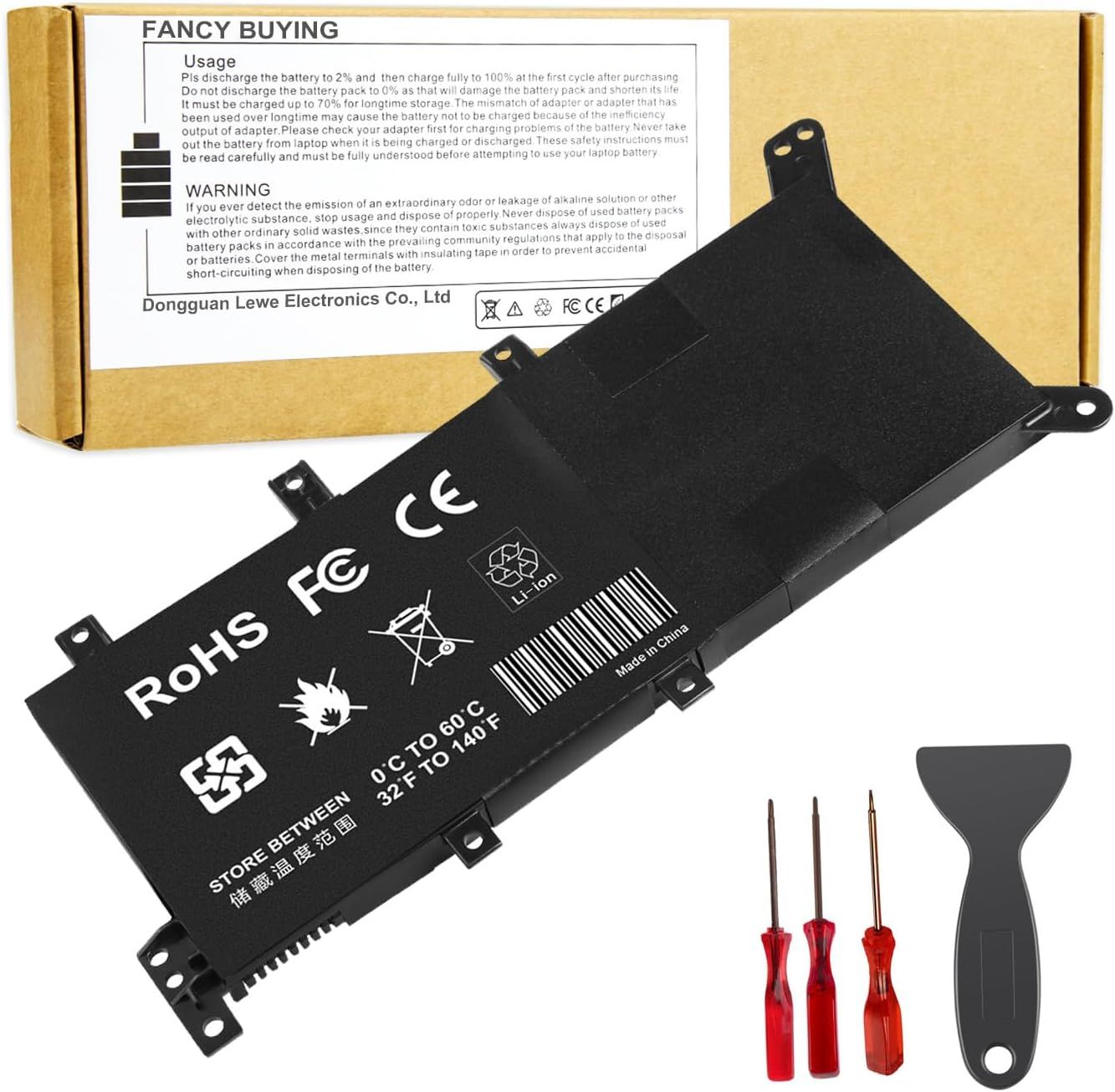 AOAL Rechargeable Battery for Asus X550 Series
