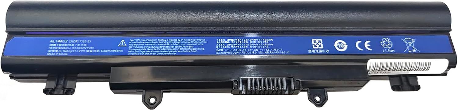 AOAL 11.1V 58Wh Laptop Battery for Acer Aspire E-Series