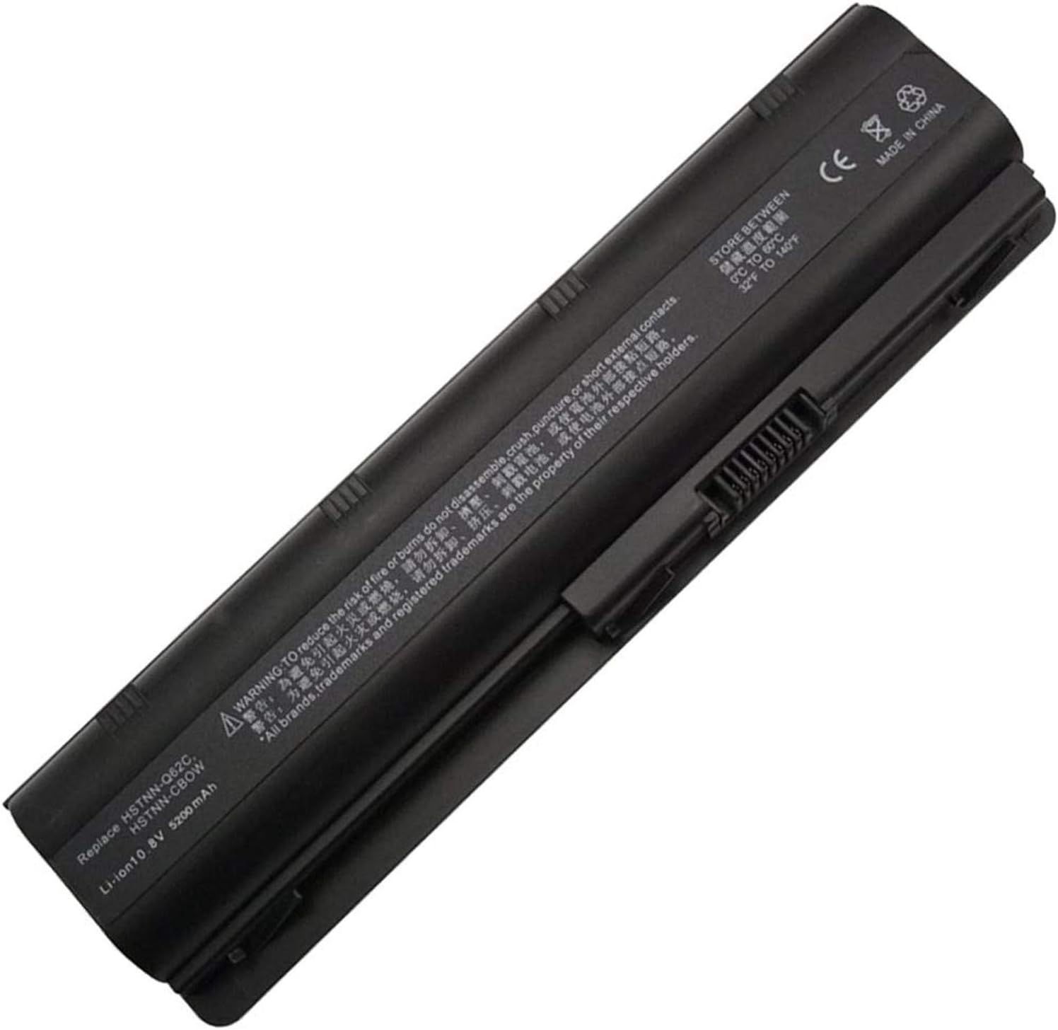 AOAL Li-ion Battery for HP Pavilion G6/G62, Presario CQ56 (10.8V 5200mAh)
