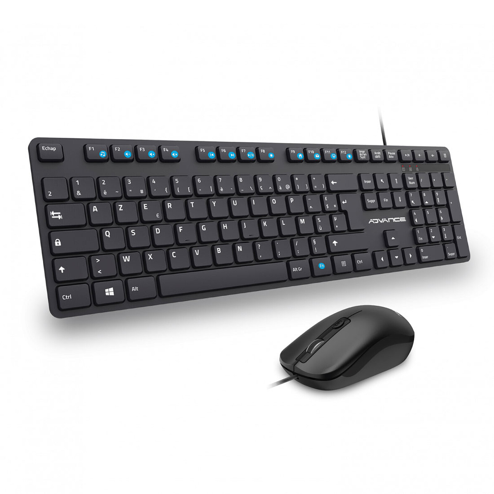 Advance WorkMate Plus Keyboard and Mouse Set