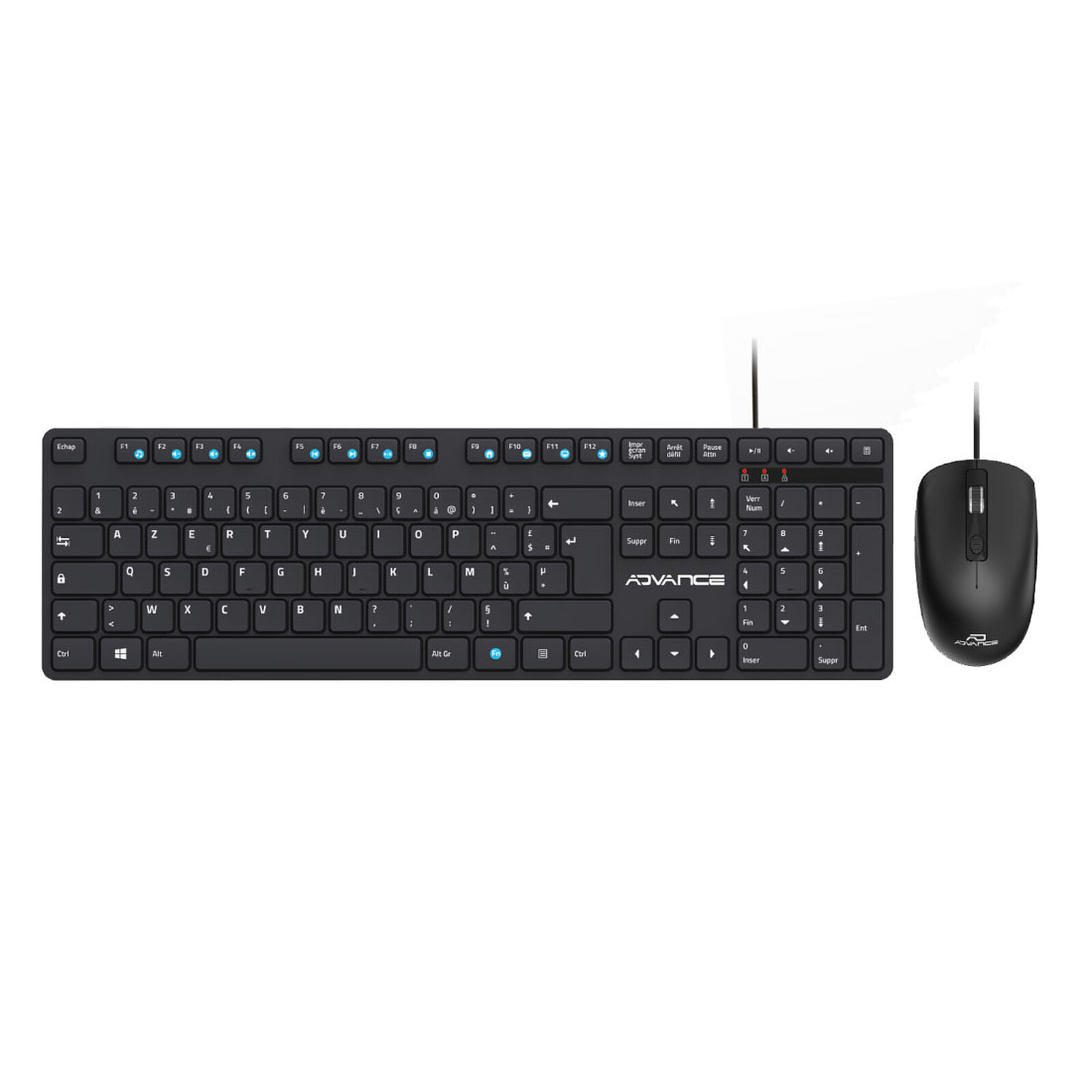 Advance WorkMate Plus Keyboard and Mouse Set