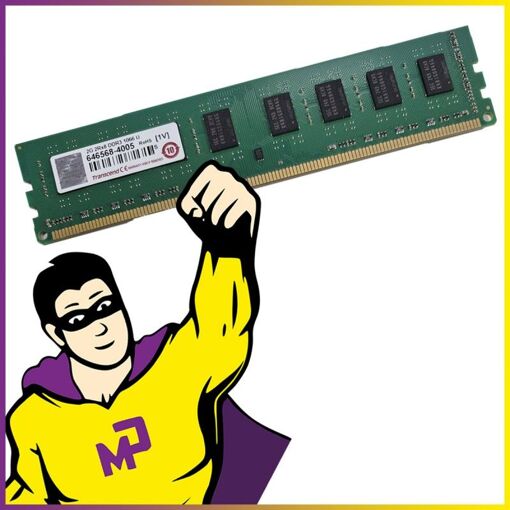 Memoria RAM Transcend de 2 GB (TS256MLK64V1U)