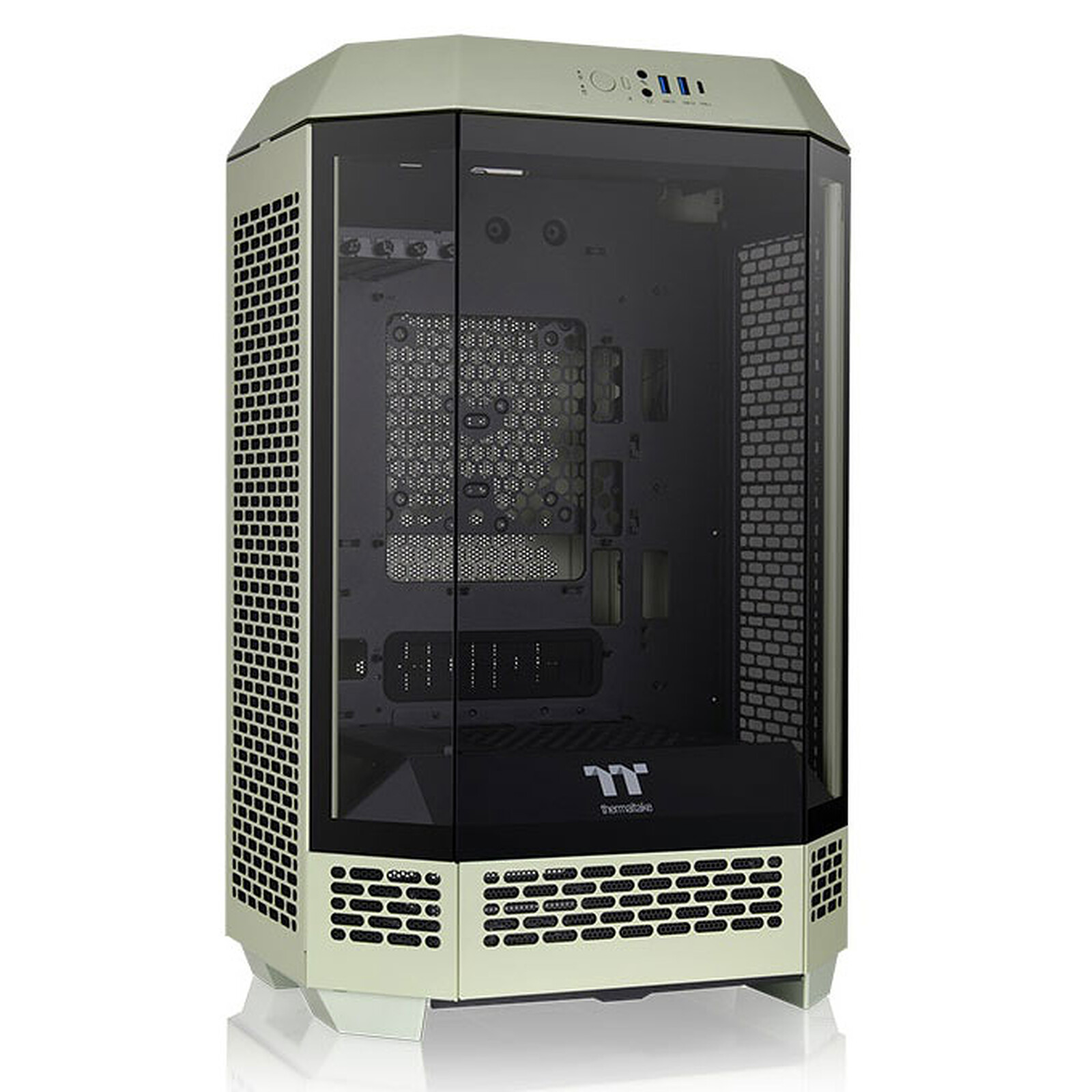 Thermaltake The Tower 300 Mini PC Case, Matcha Green