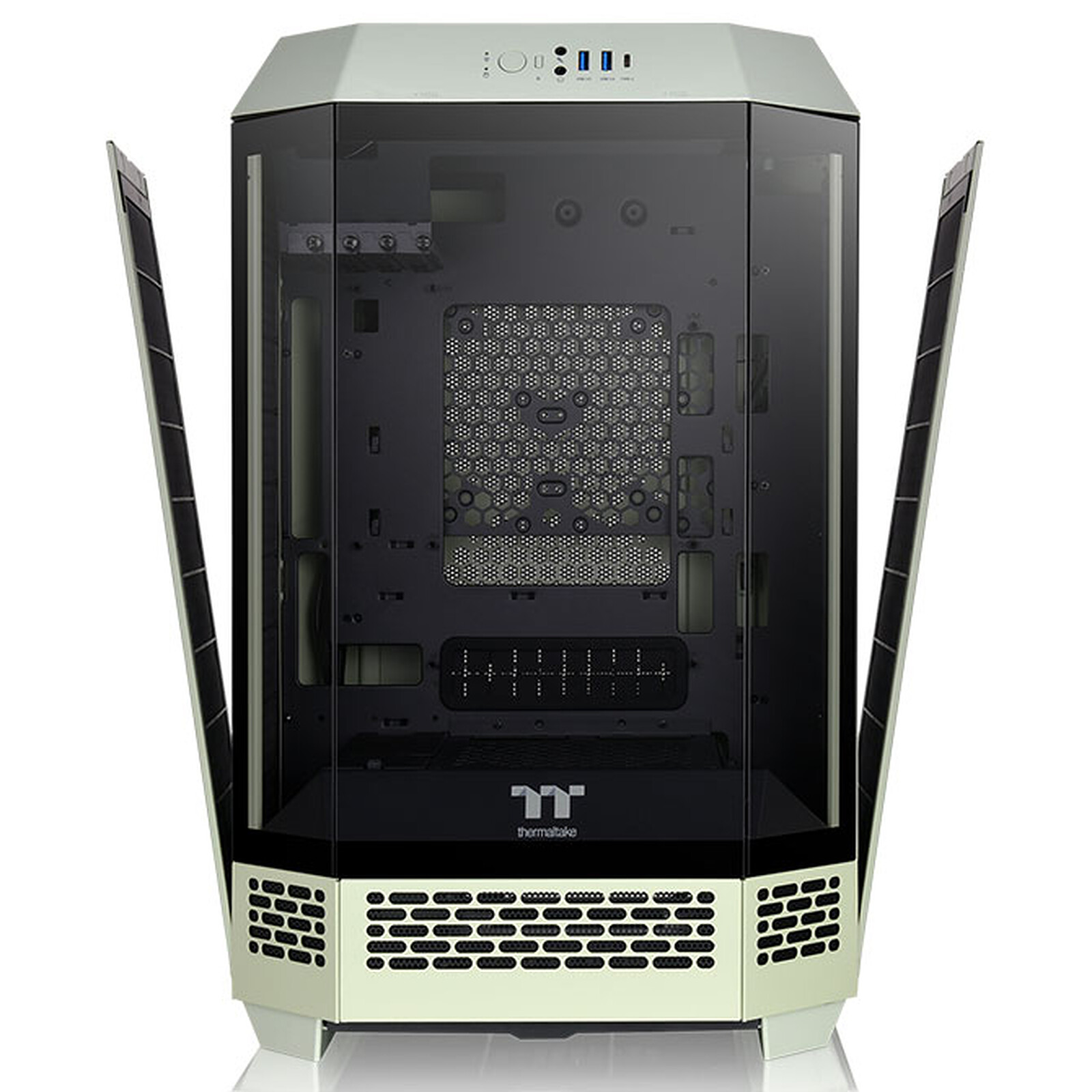 Thermaltake The Tower 300 Mini PC Case, Matcha Green