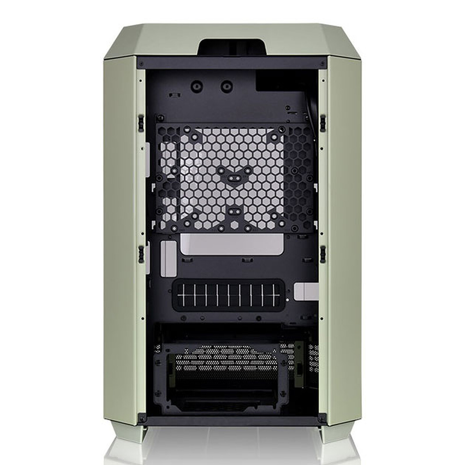 Thermaltake The Tower 300 Mini PC Case, Matcha Green