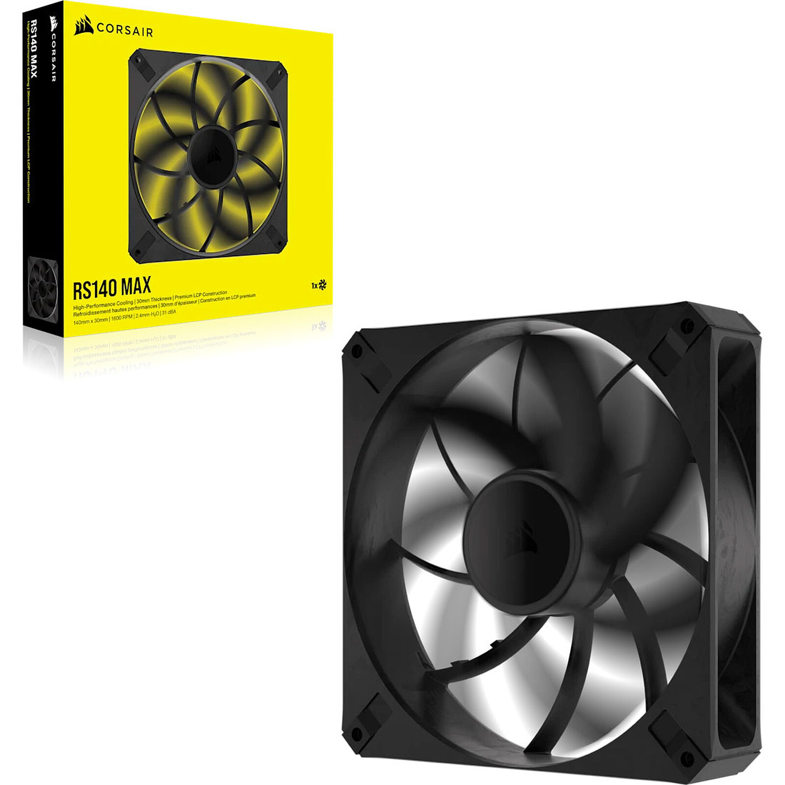 Corsair RS140 MAX Black 