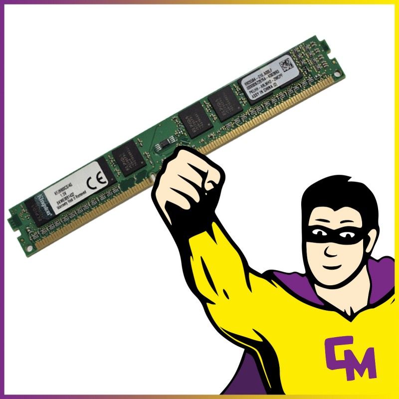 Kingston 4GB DDR3 RAM (KFJ990CS/4G, PC3-12800, 1600Mhz, CL11)