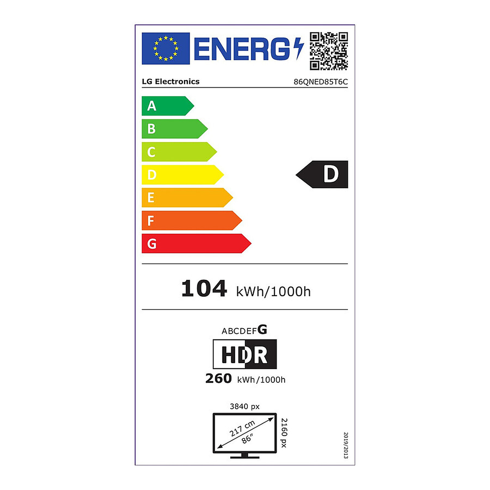 LG 86QNED85
