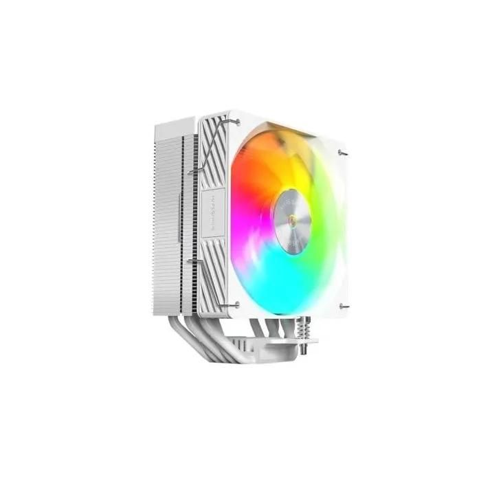 Mars Gaming MCPU-X5 ARGB CPU Cooler 280W TDP 120mm White