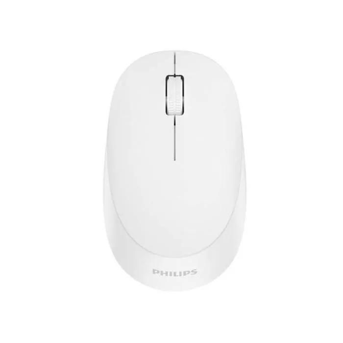 Philips Bluetooth Wireless Optical Mouse SPK7407W/00 - 1200 DPI, Ambidextrous, White