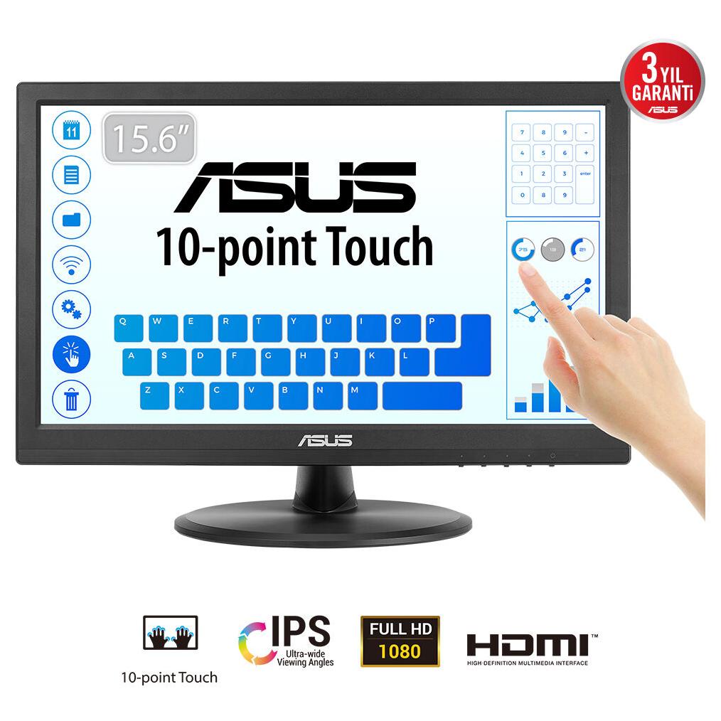 Asus Touch VT169HE 15.6" Full HD LED Touchscreen Monitor