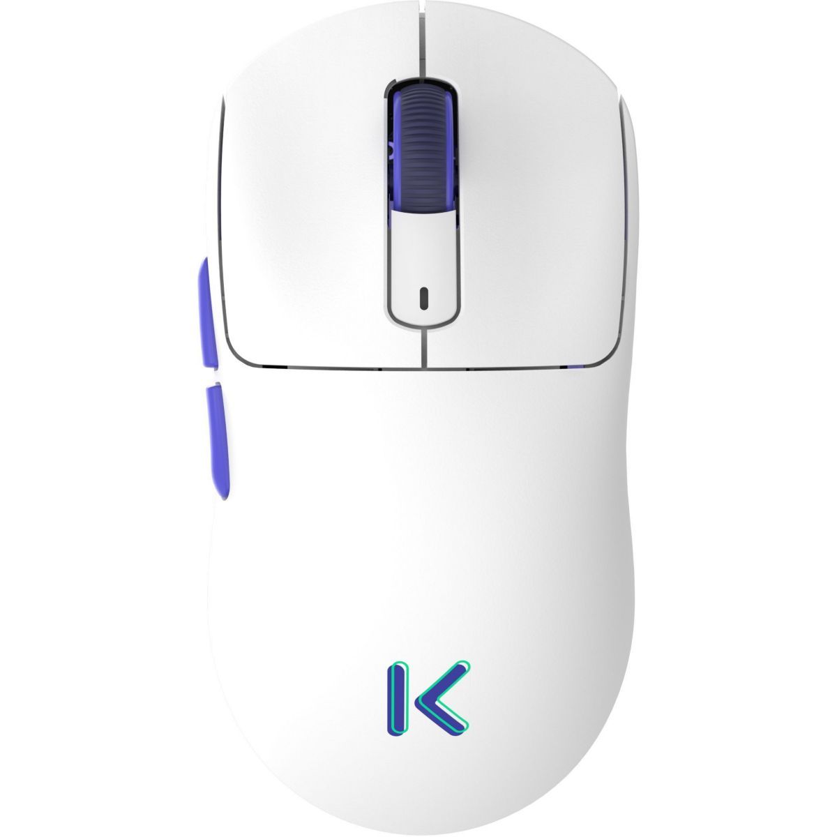 Skillkorp M20 Ultimate Wireless Gaming Mouse White