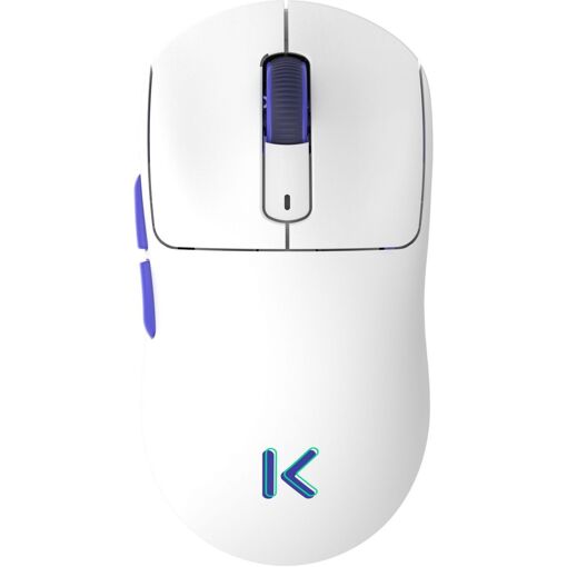 Ratón de Juego Inalámbrico Skillkorp M20 Ultimate Blanco