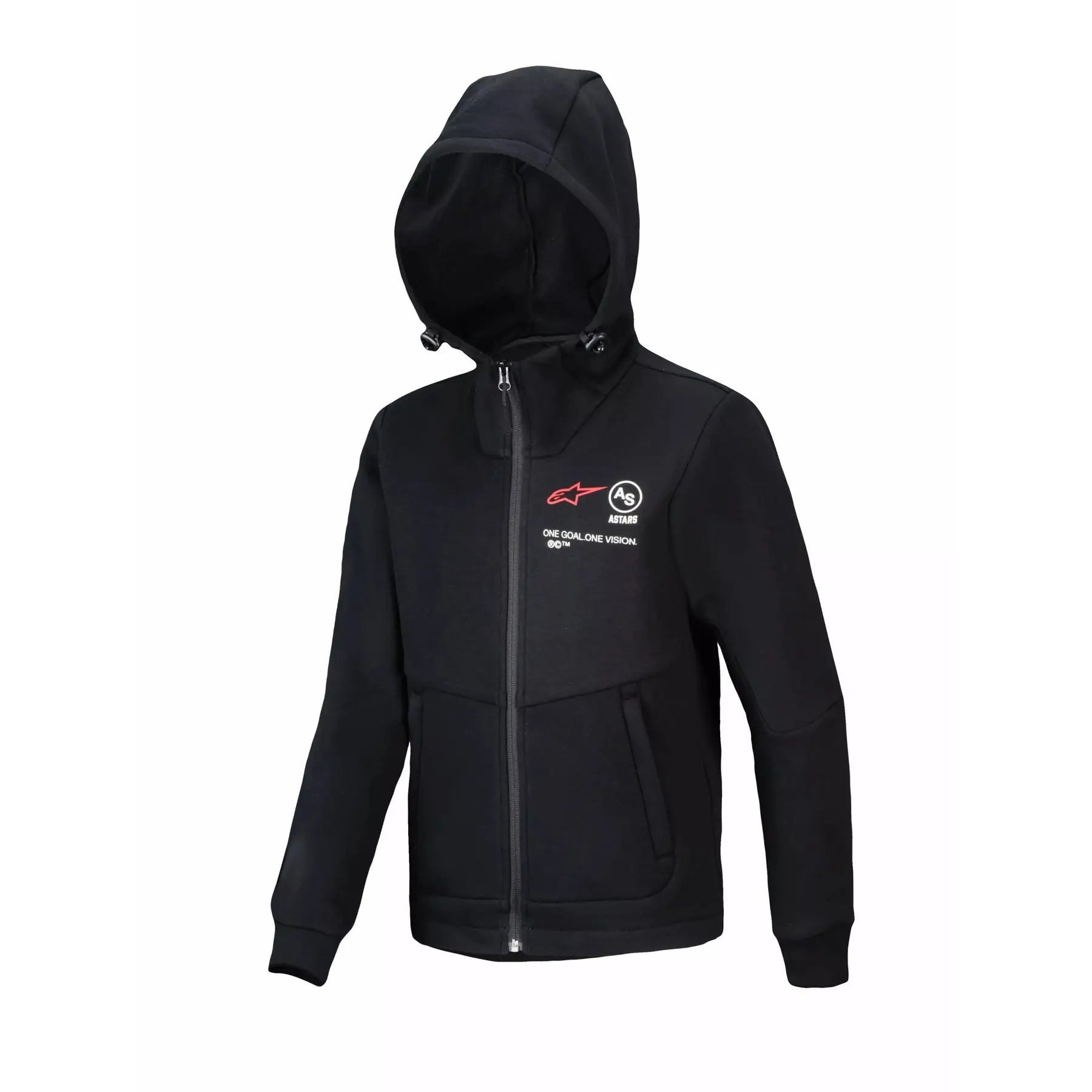 Polaire à capuche enfant Alpinestars Racer Mx