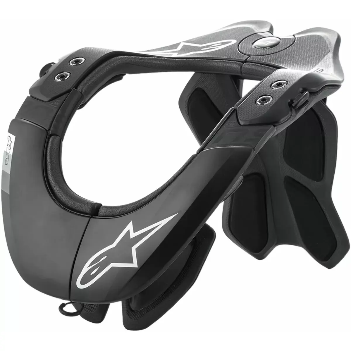 Protection cervicale moto Alpinestars Bio - Taille S, Noir