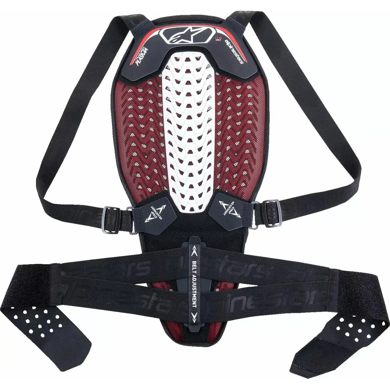 Protecteur dorsal Alpinestars Nucleon Plasma pour moto
