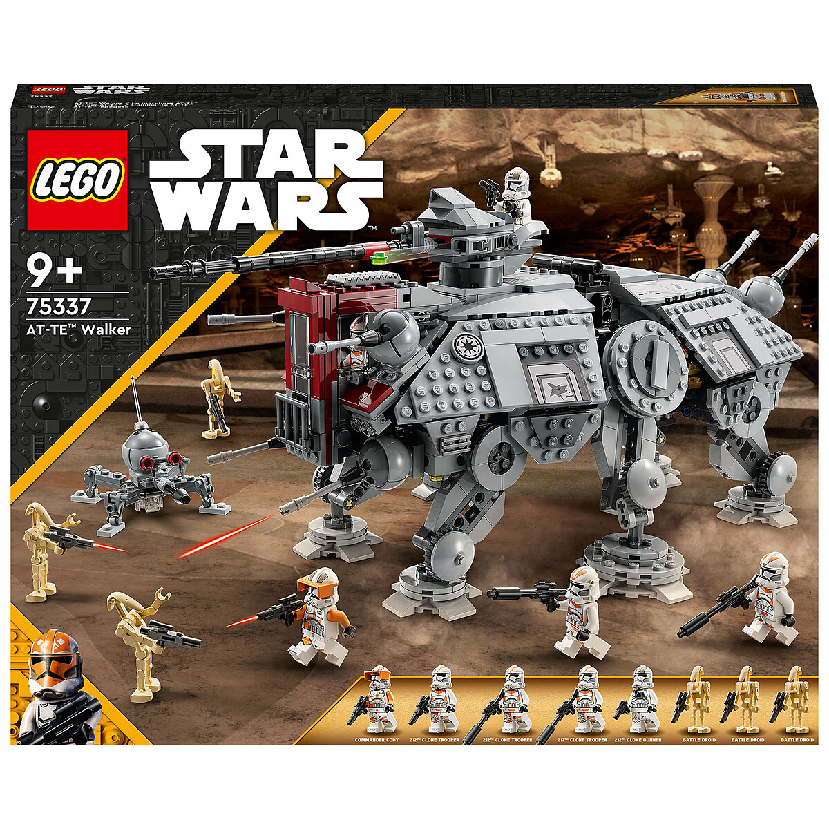 LEGO Star Wars 75337 Le marcheur AT-TE