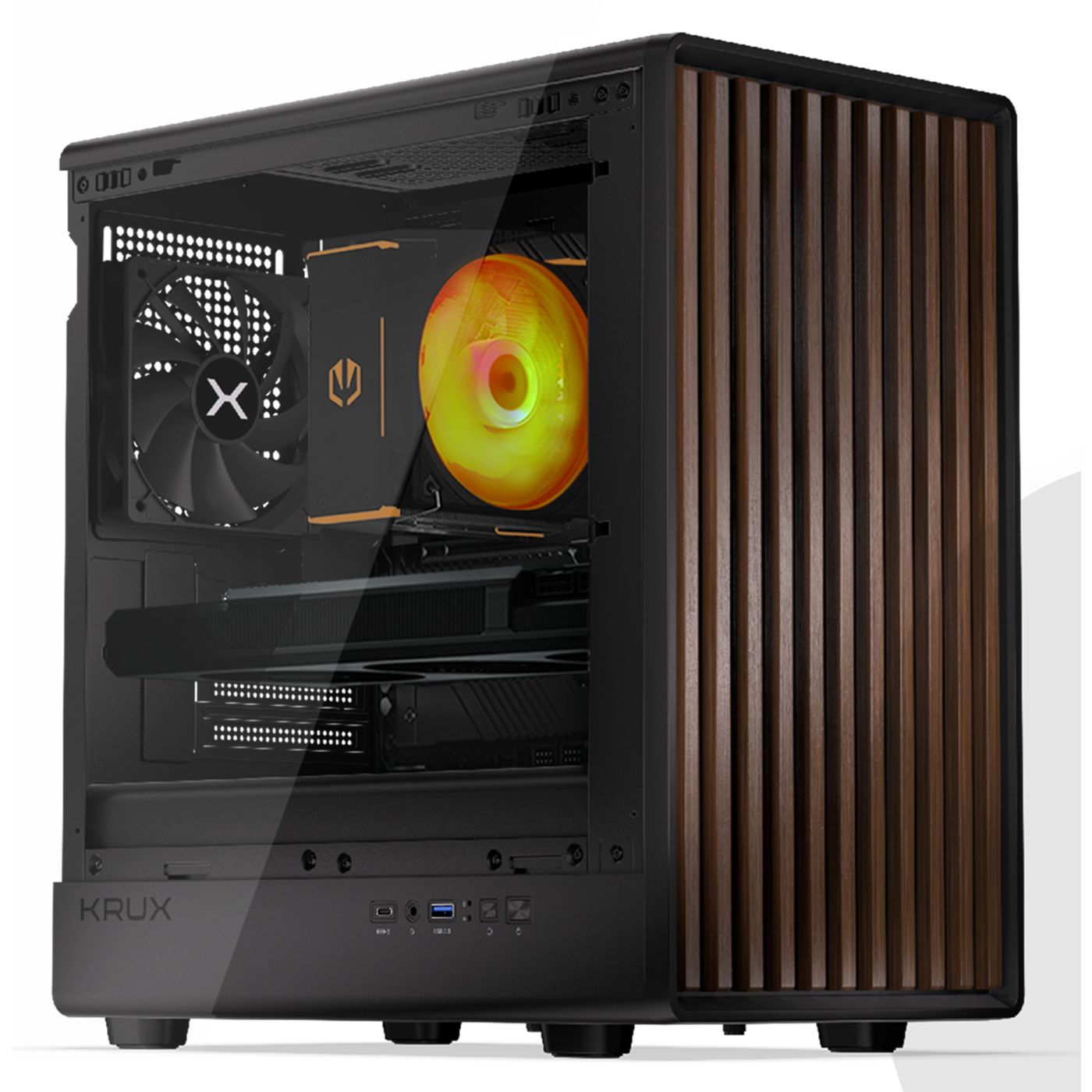PC VIST Ryzen 7 8700F - 32GB RAM - Tarjeta gráfica NVIDIA GeForce RTX 5050 - SSD 1TB - W11