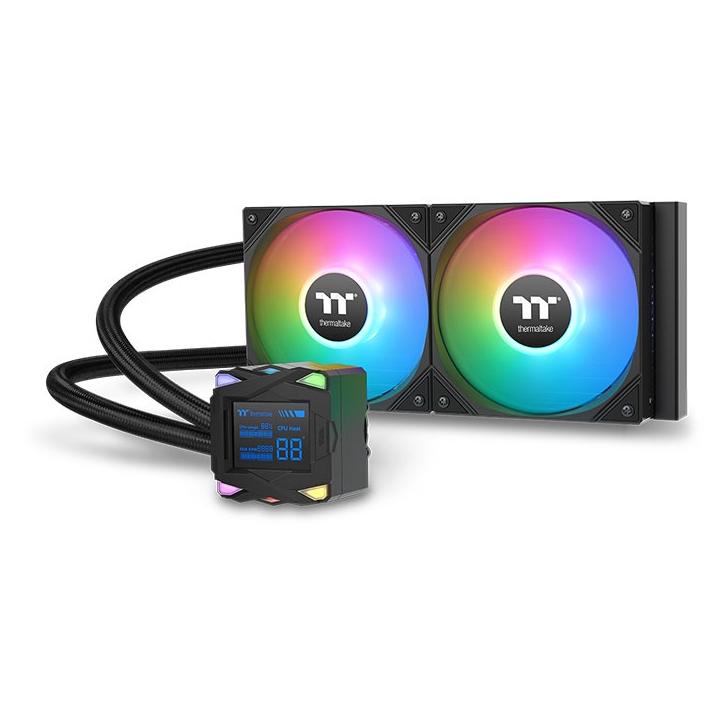 Thermaltake ARGB Liquid CPU Cooler Kit 12cm Black