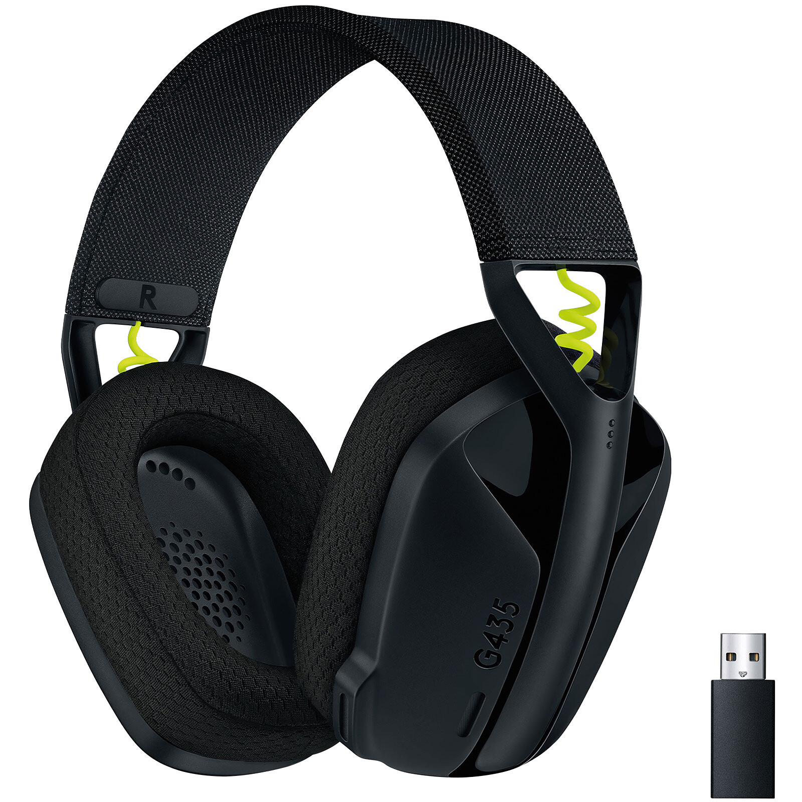 Logitech G G435 Gaming Headset (Black)