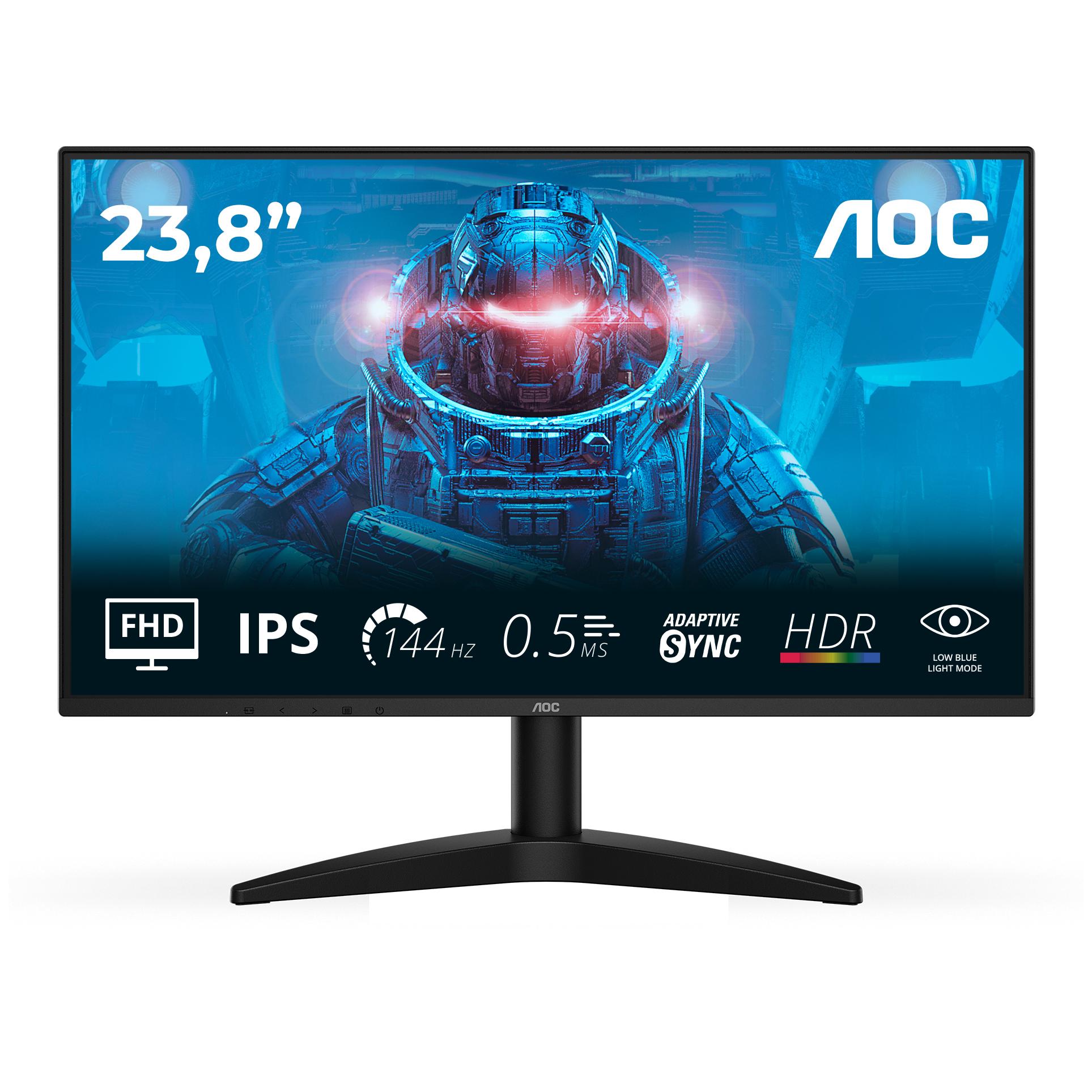 AOC B3 24-inch Full HD LED Monitor (24B36X) - Black