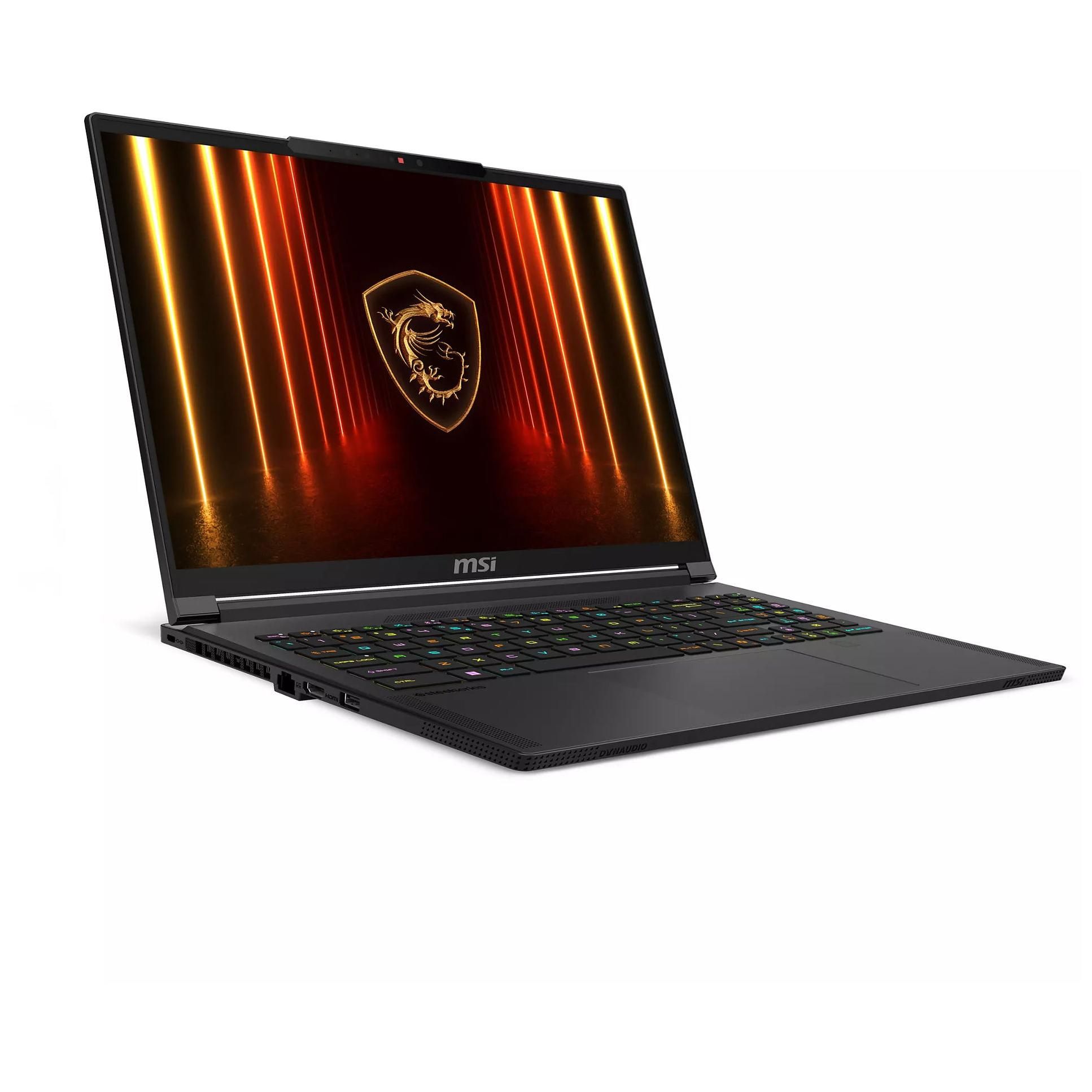 Portátil de juegos MSI Stealth 16 AI A2HWFG-070