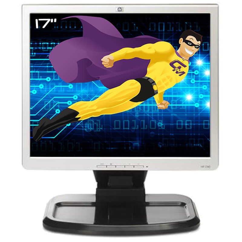 HP 17-inch LCD Monitor L1740