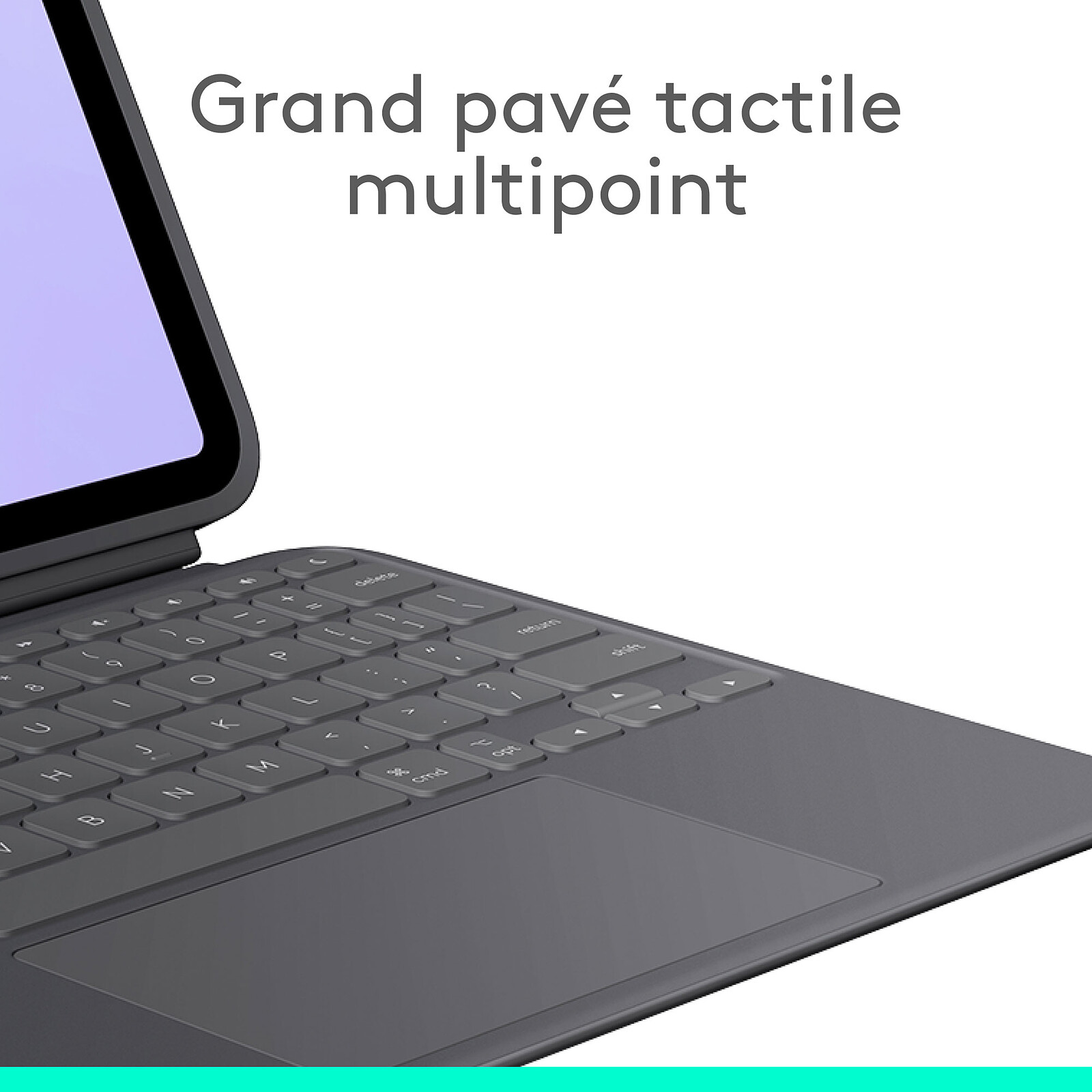 Logitech Combo Touch Keyboard for iPad Pro 11" (Graphite)
