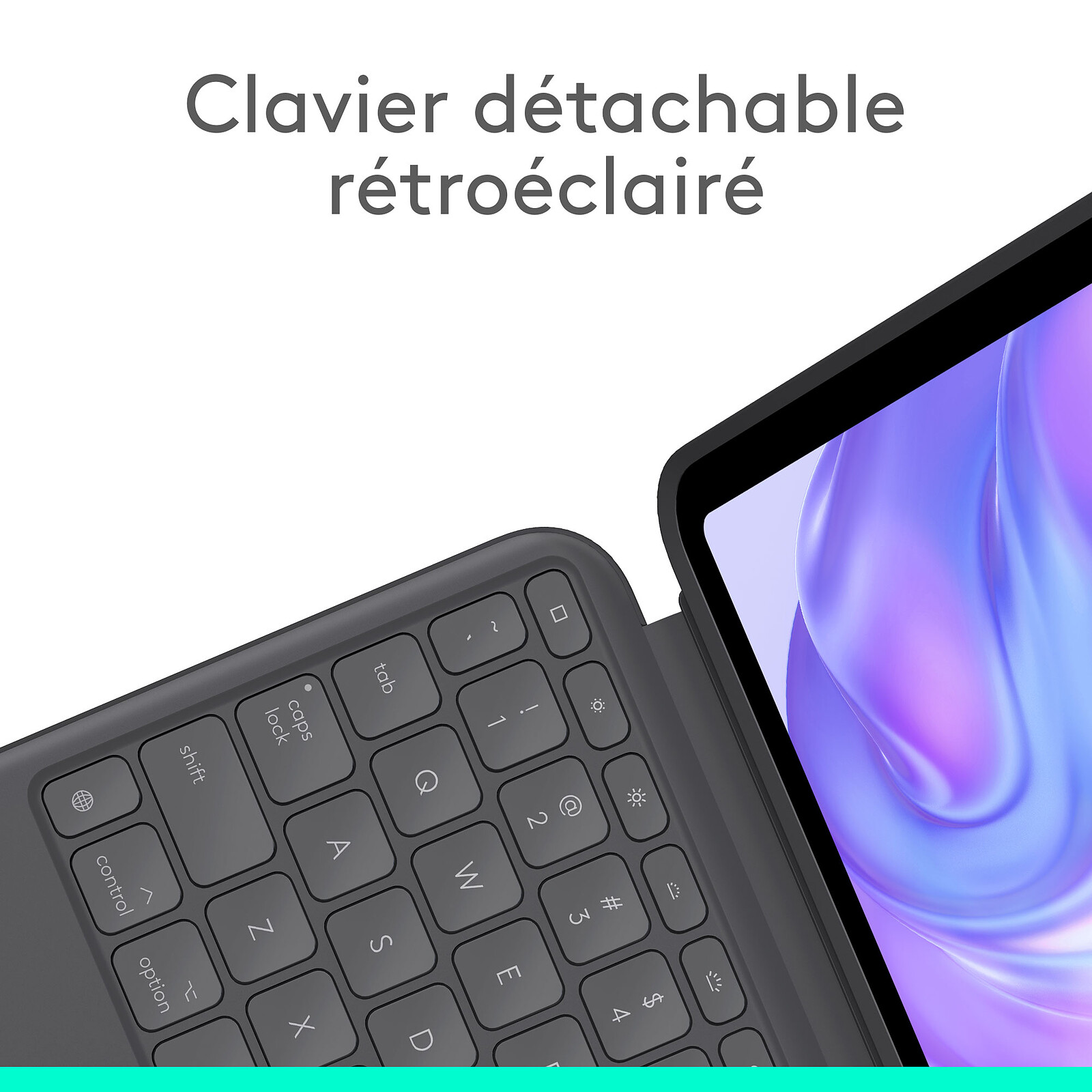 Logitech Combo Touch Keyboard for iPad Pro 11" (Graphite)