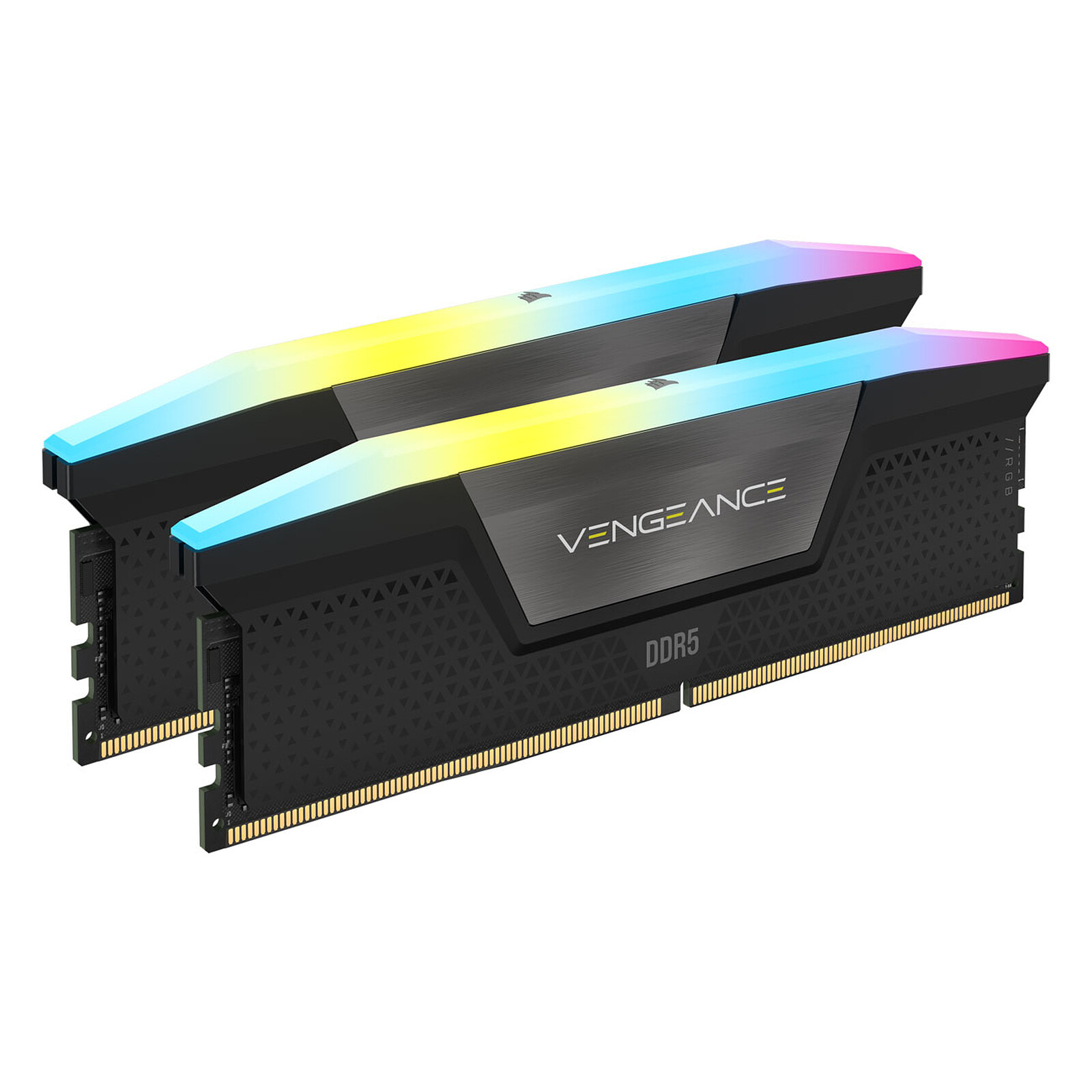 Corsair Vengeance RGB DDR5 32 GB (2 x 16 GB) 5600 MHz CL40 - Black