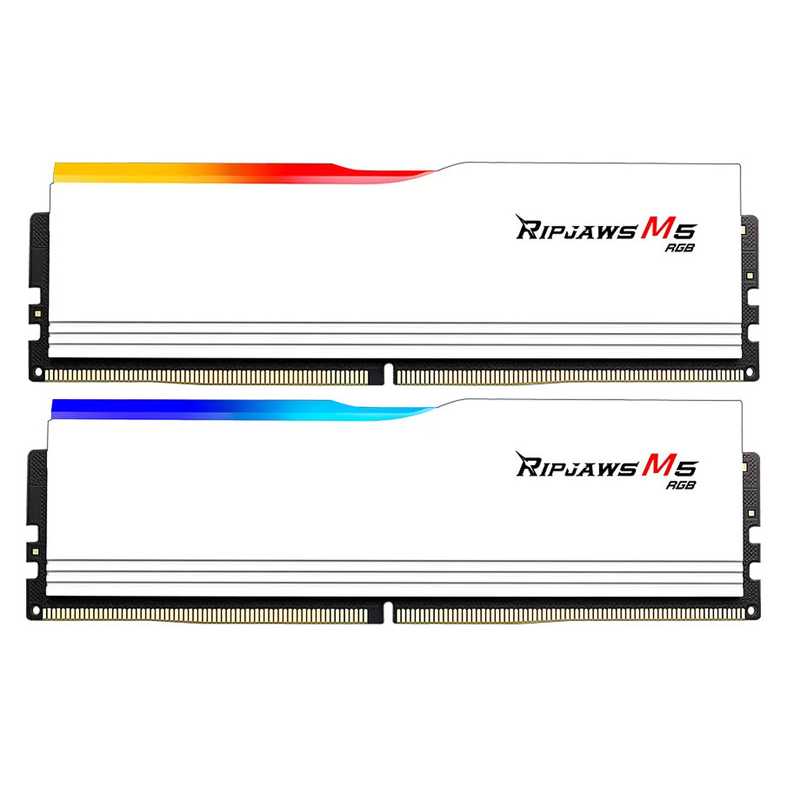 G.Skill Ripjaws M5 RGB 64 GB (2 x 32 GB) DDR5 6000 MHz CL30 - White